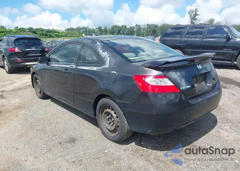 2010 Honda Civic Lx from USA, damaged, VIN 2HGFG1B64AH537675